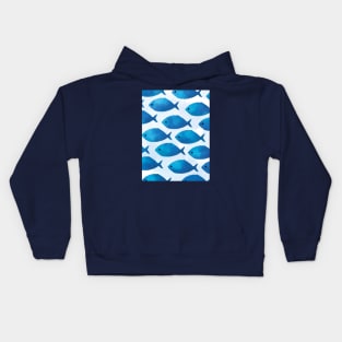 Fishes Kids Hoodie